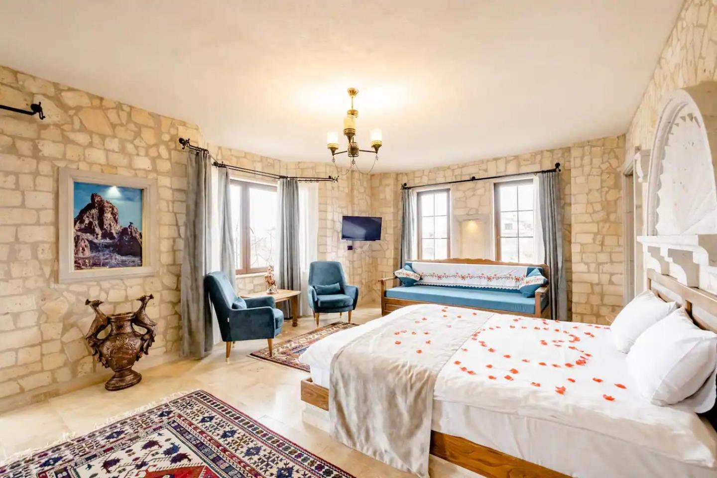 Castle Panorama House Otel *